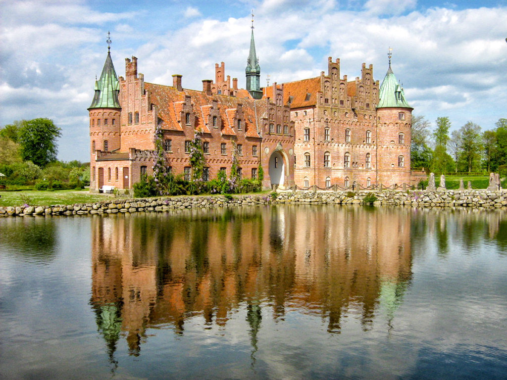 Chateau d'Egeskov en Fionie, activité à faire autour d'Odense