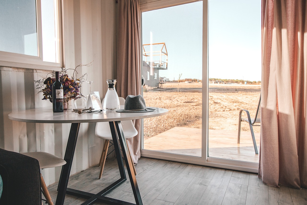 Location d'un logement au Danemark avec vue sur la plage
