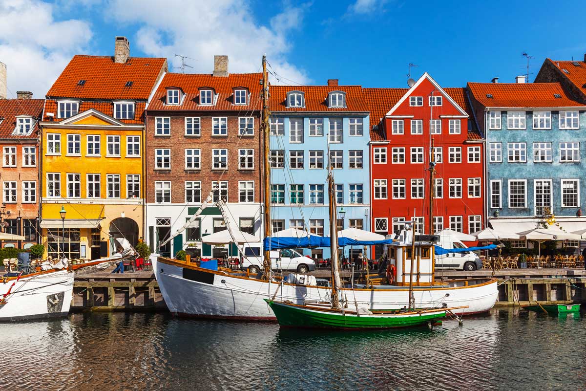 Nyhavn, le port de Copenhague
