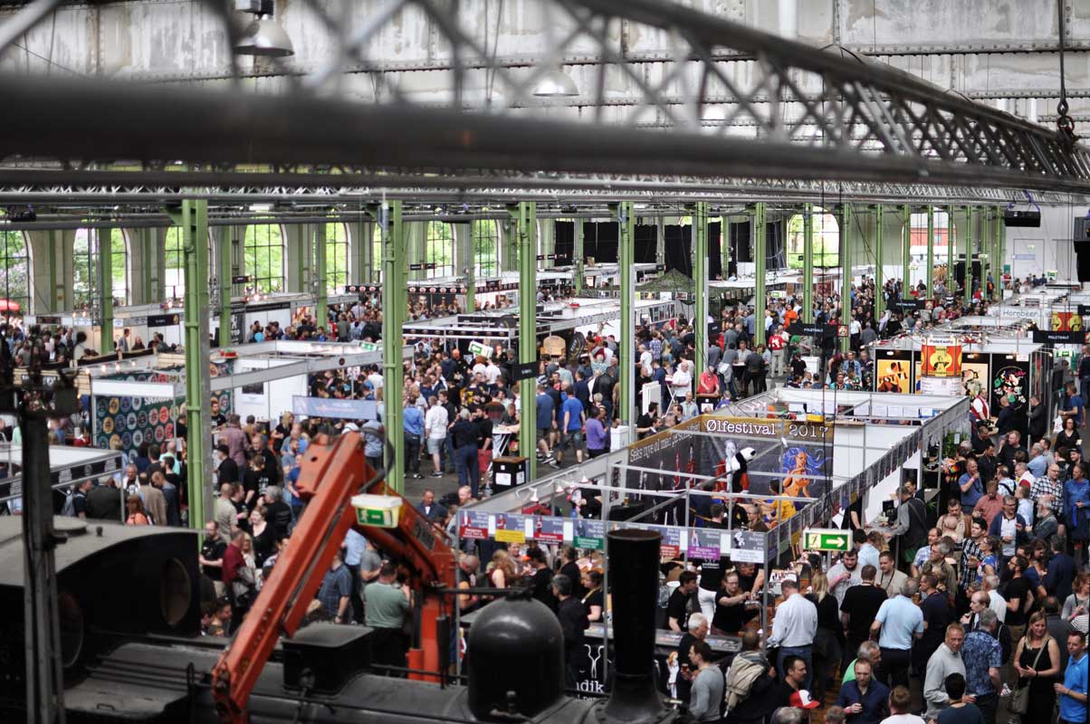 Le festival de la bière de Copenhague