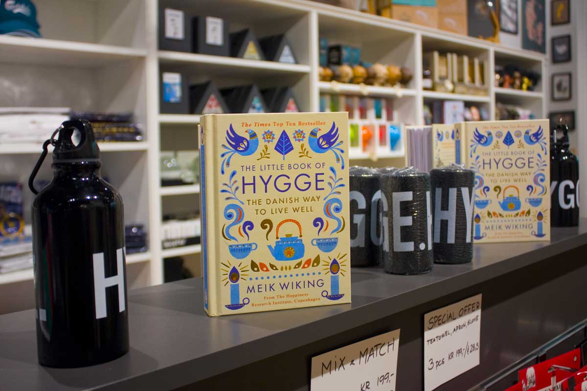 Livre Hygge sur le bonheur danois